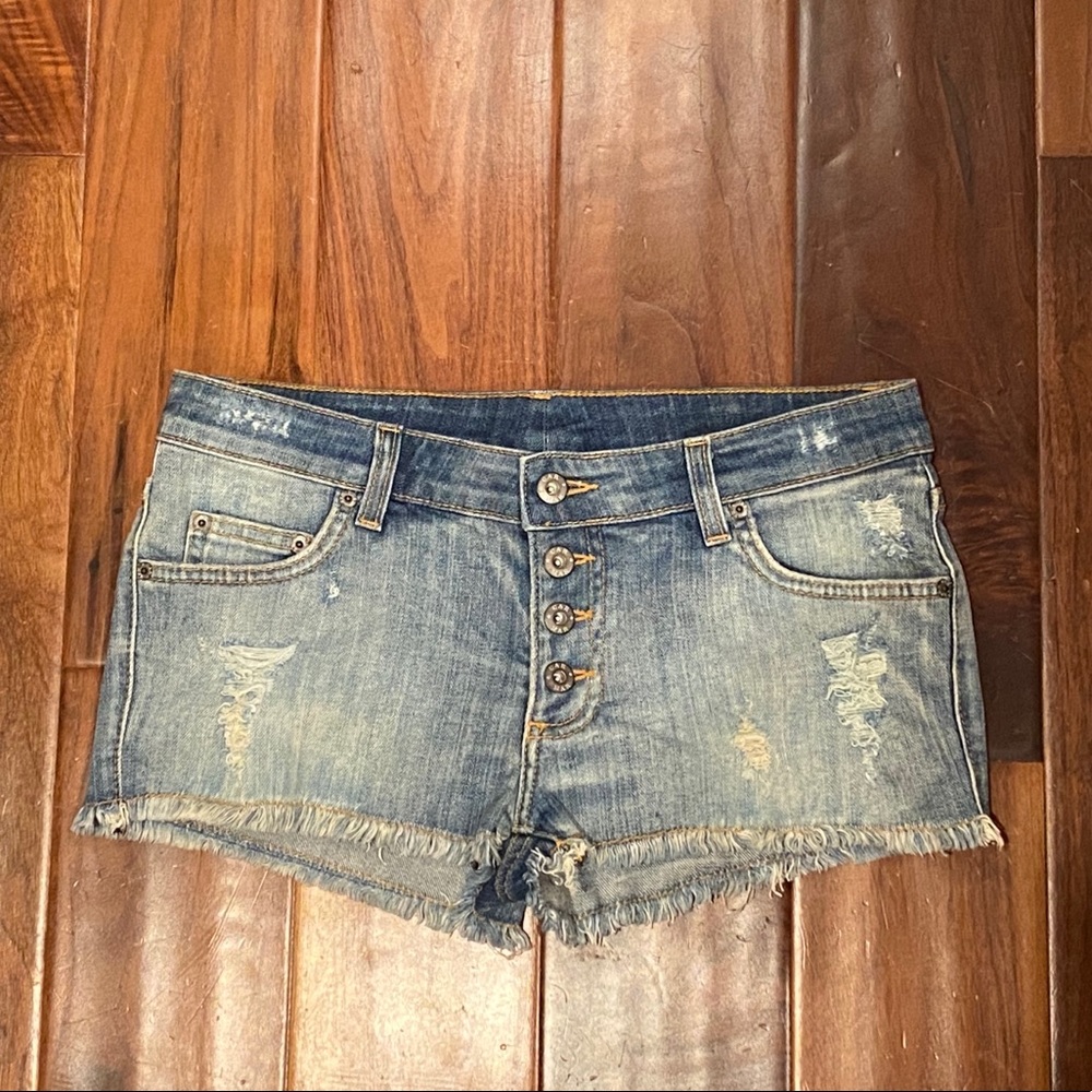 Carmar Stretch Denim Shorts